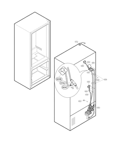 Valve and water parts