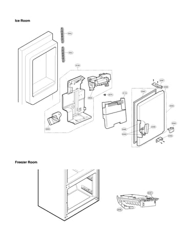 Ice maker parts