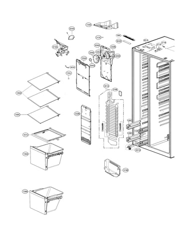 Freezer parts
