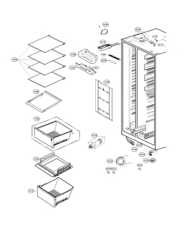 Refrigerator parts