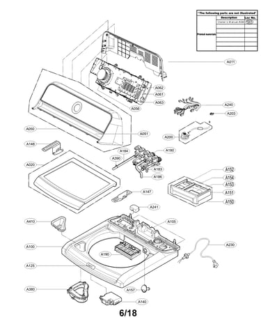 Top cover parts