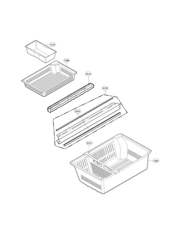 Freezer parts