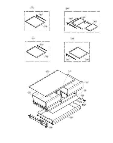 Refrigerator parts
