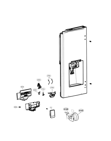Dispenser parts