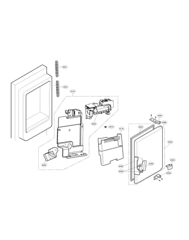 Ice maker parts