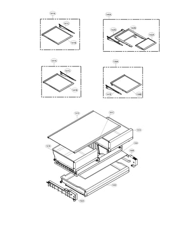 Refrigerator parts
