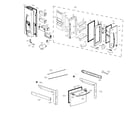 LG LFXS28566M/00 door parts diagram
