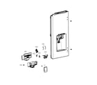 LG LFXS28566M/00 dispenser parts diagram