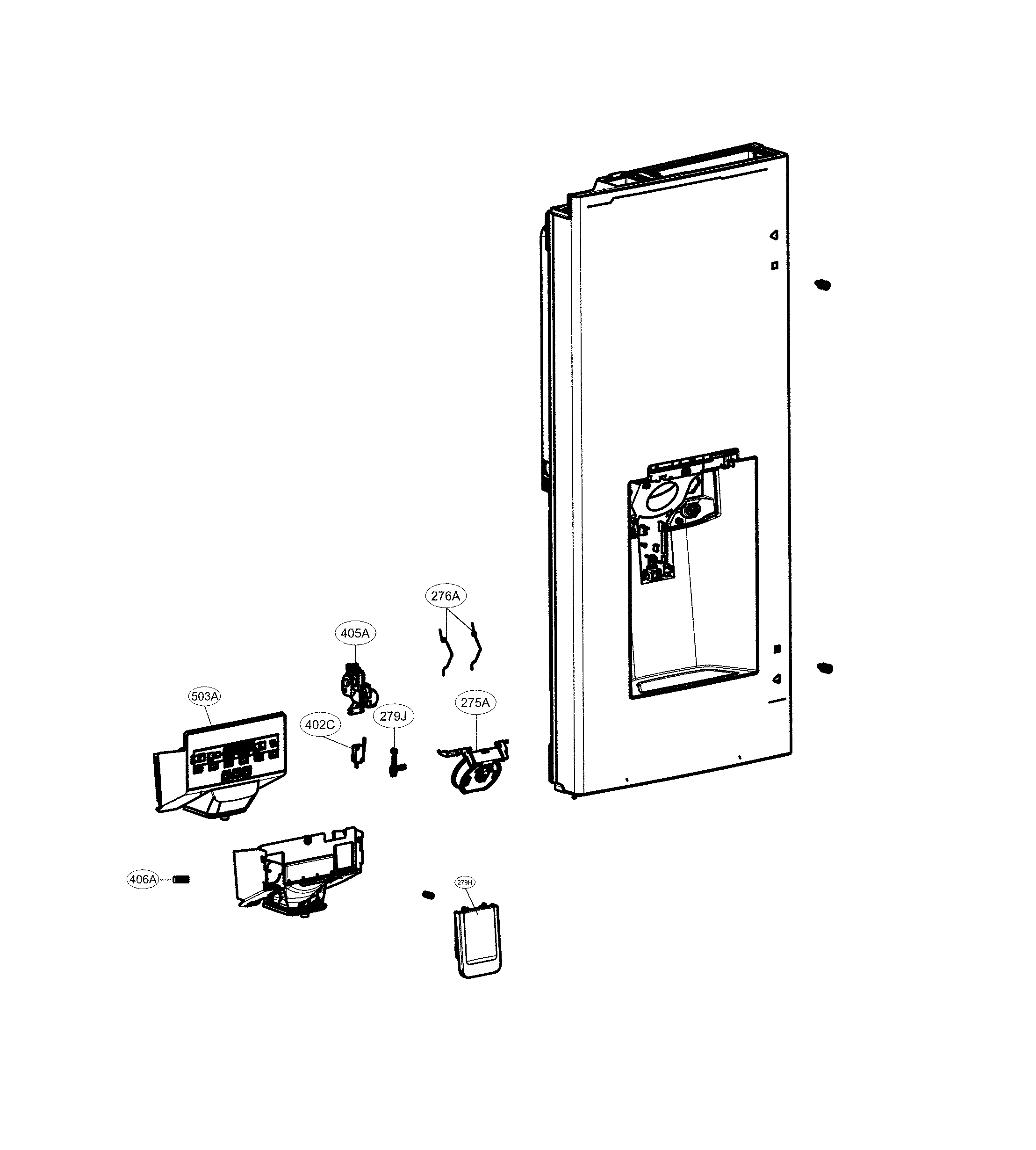Dispenser parts