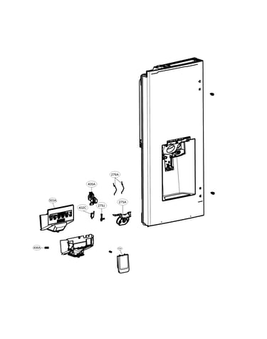 Dispenser parts