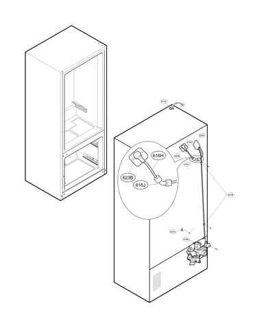 Valve and water parts