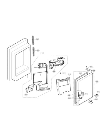 Ice maker parts