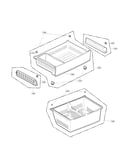 Freezer parts