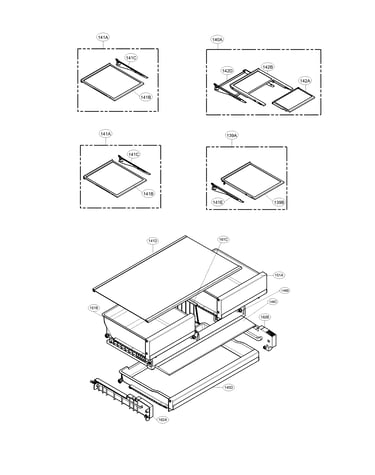 Refrigerator parts