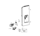 LG LFXS28968S/00 dispenser parts diagram