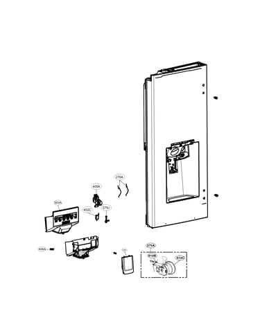 Dispenser parts