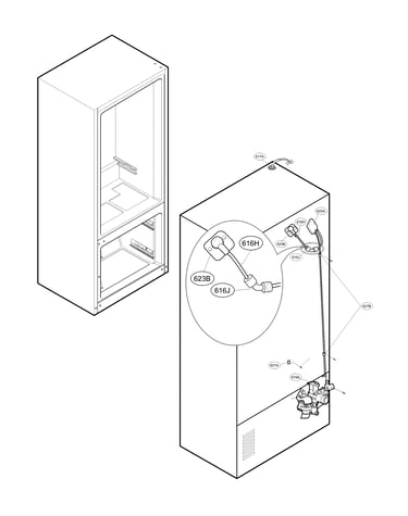 Valve and water parts