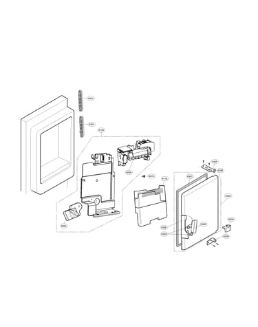 Ice maker parts