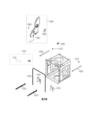 Tub parts