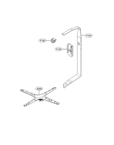 Water guide parts
