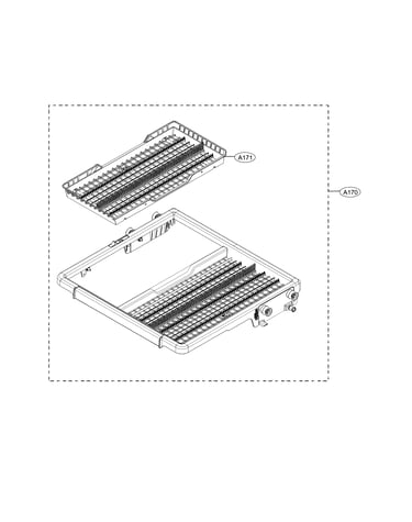 Third rack parts