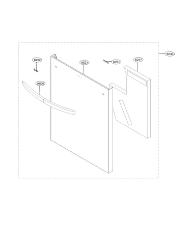 Front cover parts