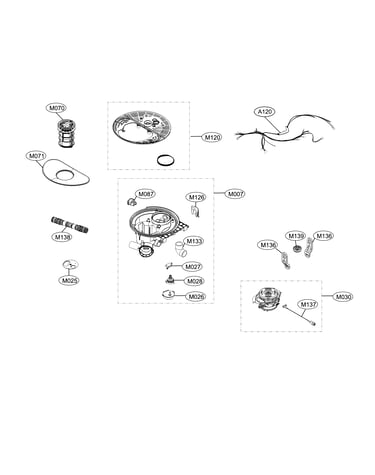 Sump parts