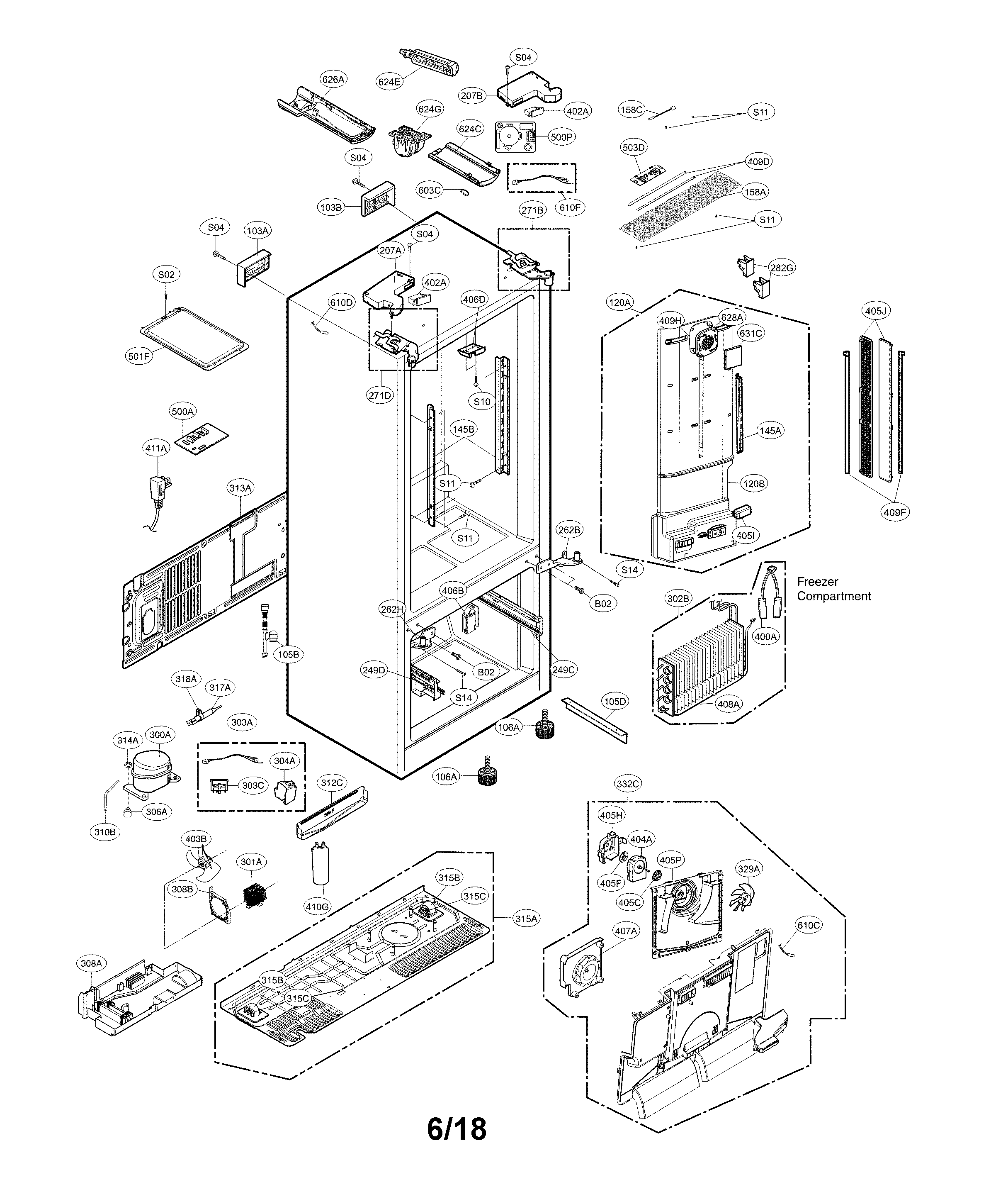 CASE PARTS