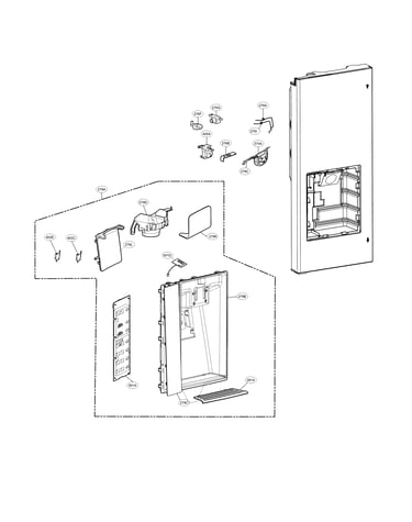 Dispenser parts