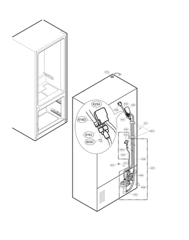 Valve and water parts