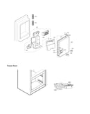 Ice maker parts