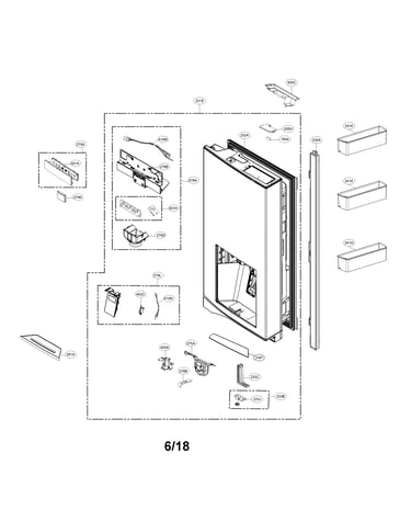 R-room door parts
