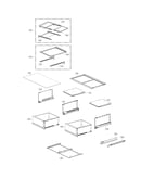Drawers parts