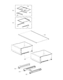 Drawers parts