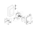 LG LPXS30866D/00 ice maker parts diagram