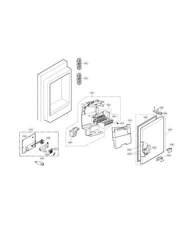 Ice maker parts