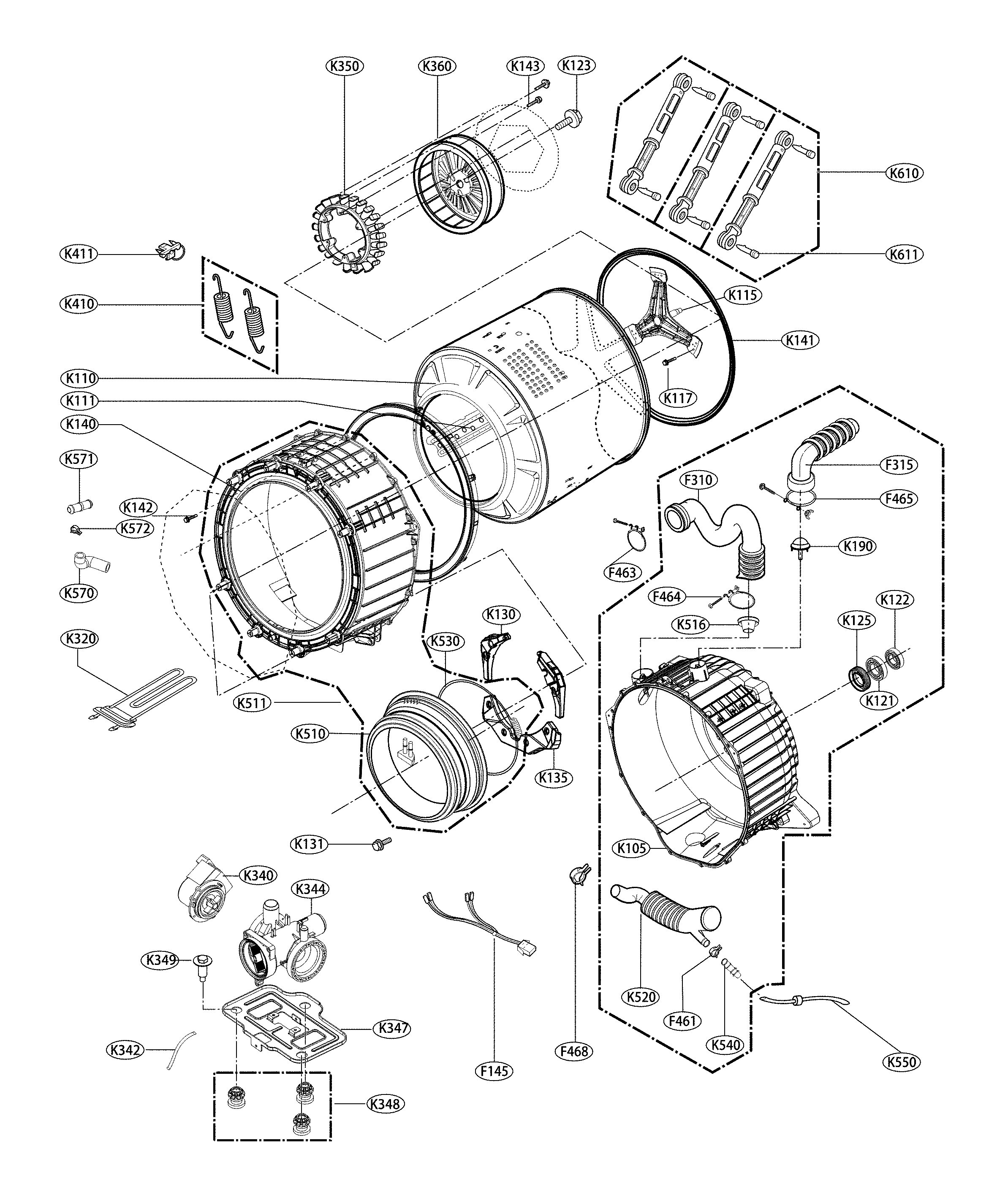 Drum parts
