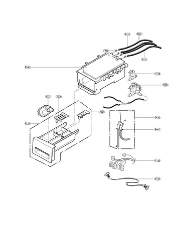 Dispenser parts