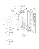 Freezer parts