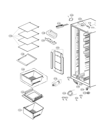 Refrigerator parts