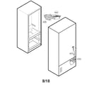 Kenmore 79571609013 ice maker parts diagram
