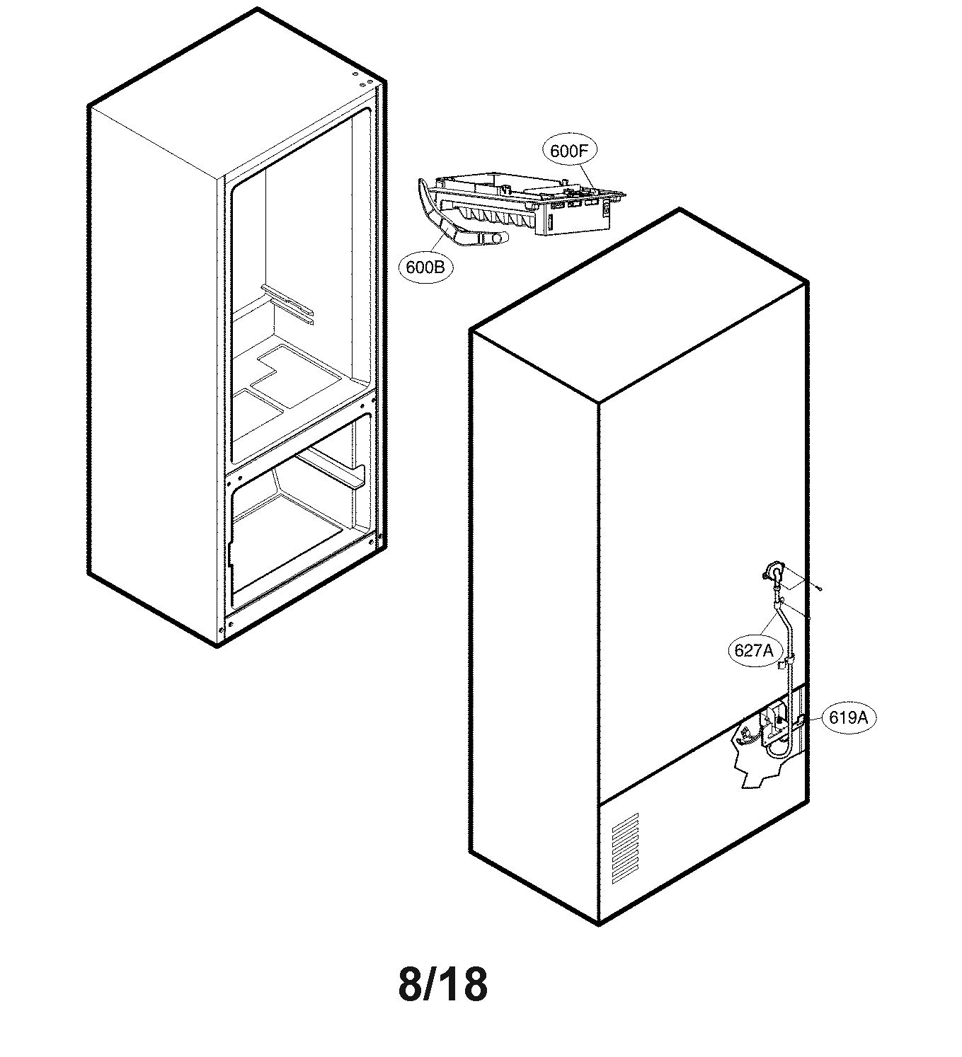 Ice maker parts