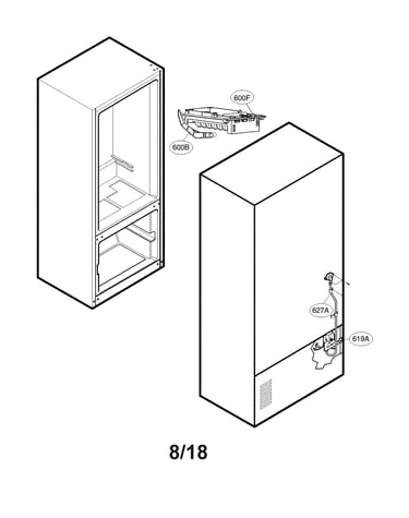 Ice maker parts