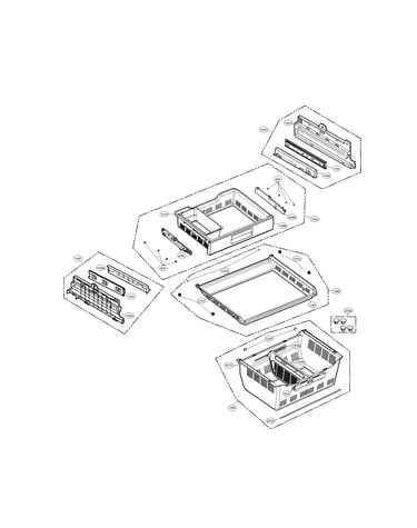 Freezer parts