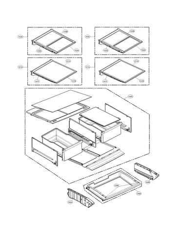 Refrigerator parts