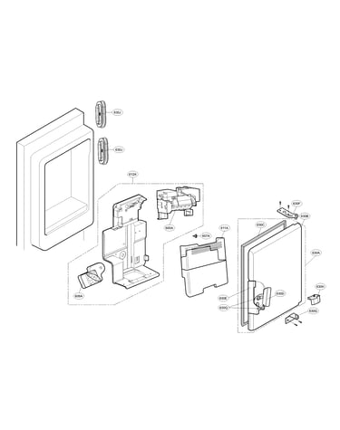 Ice maker parts