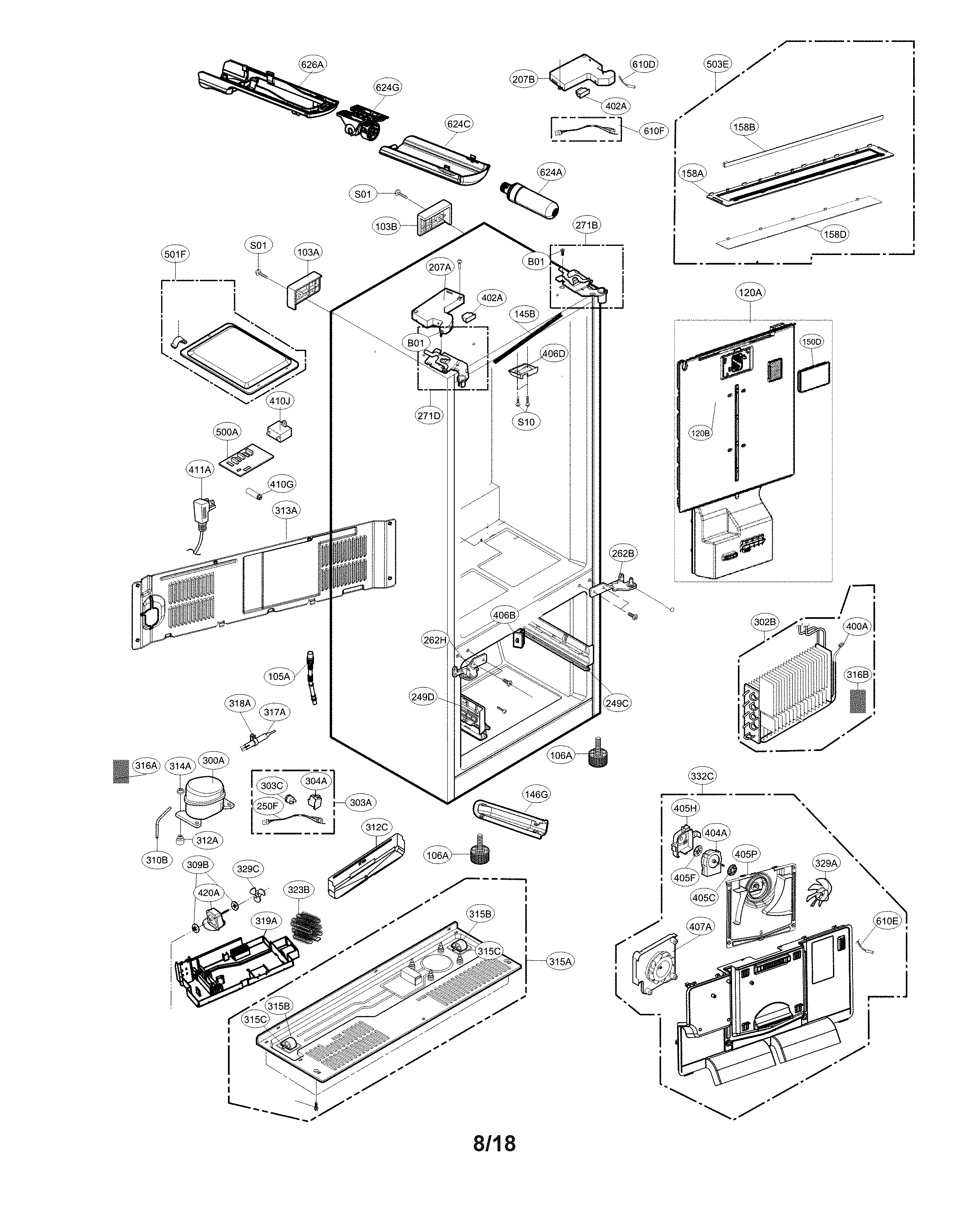 Case parts