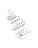 Freezer parts