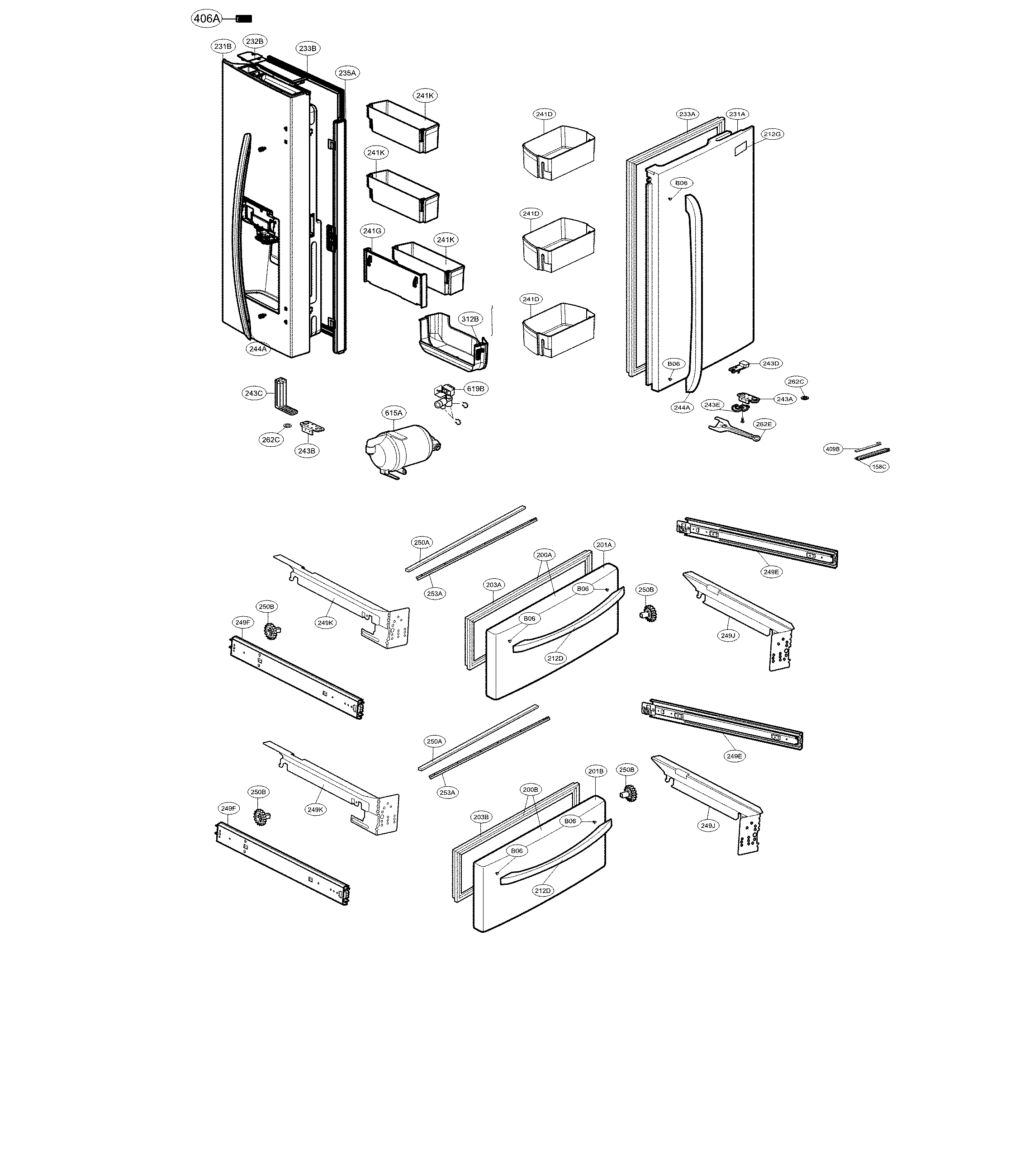 Door parts