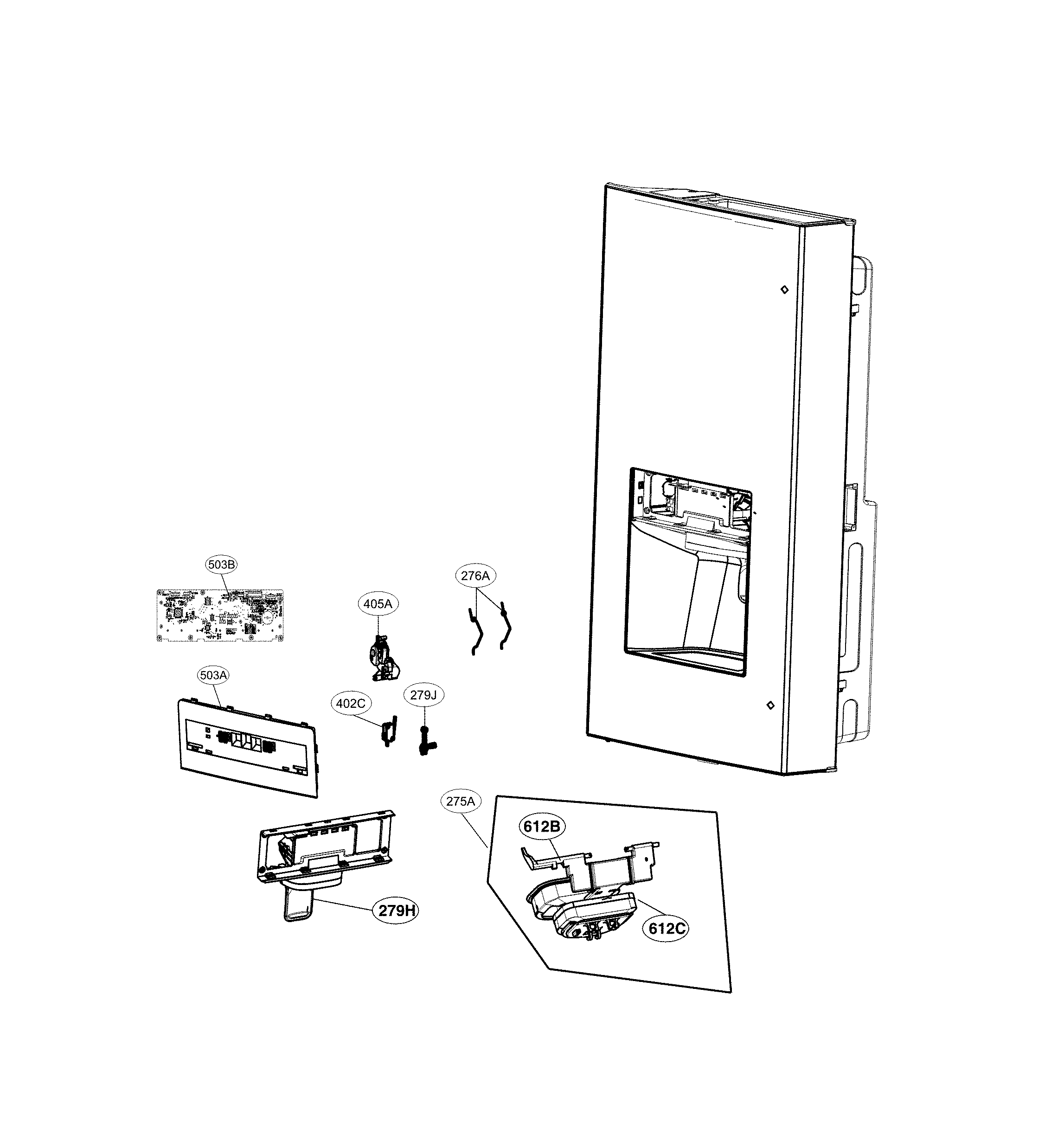 Dispenser parts